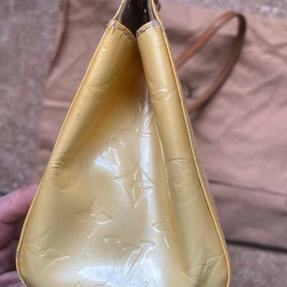 LV Vernis yellow vintage bag - Picture 3 of 13